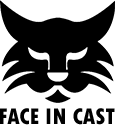 Face In Cast Logo